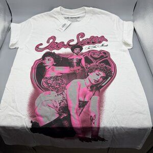 Ice Spice In Ha Mood Rap Promo T-Shirt White SMALL New